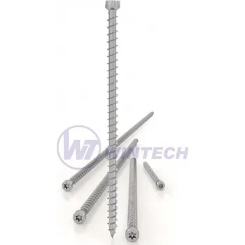 Vrut VGZ Konstrukční šroub T40 9 x 220 ZB Balení: 25 ks AGGAK09220BRO0