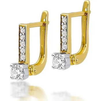 Hodinky Náušnice Bonore - Zlato 585 - Diamant 0-12 ct 128642