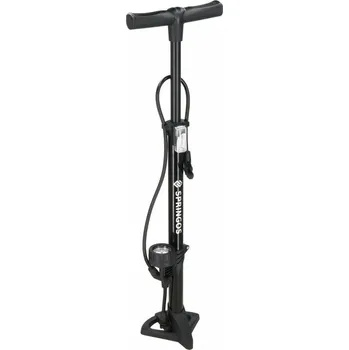 pumpička Ruční pumpička s manometrem SPRINGOS BA0045