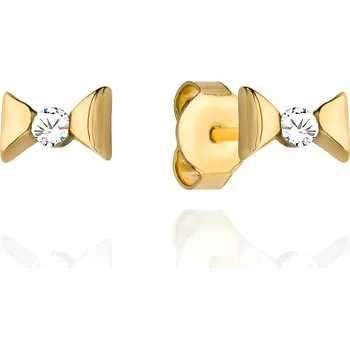 Hodinky Náušnice Bonore - Zlato 585 - Kubický Zirkon 137717