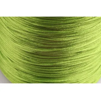 Korálek Šňůrka saténová č.196 (1mm)