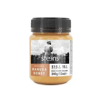 Steens RAW Manuka Honey UMF15+ (515+ MGO) 340g