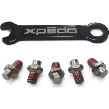 Pedál na kolo Sada pinů X-PEDO Straight Type