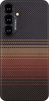 Pouzdro na mobilní telefon Pitaka MagEZ 4 Case pro Samsung Galaxy S24 Sunset