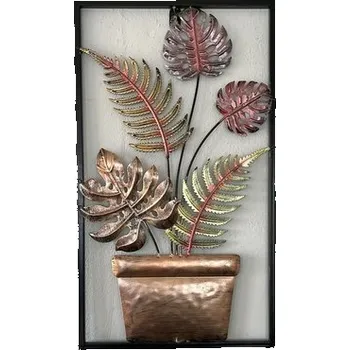 Zahradní dekorace Závěsná dekorace kov květina