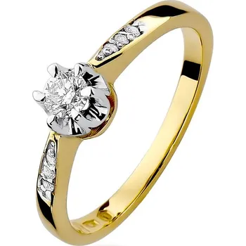 Hodinky Prsten Bonore - Zlato 585 - Diamant 0-2 Ct 88222