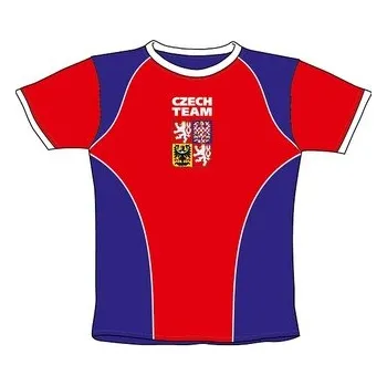 Fanouškovské triko SPORTTEAM® Česká Republika 2, dětské vel. 146/152