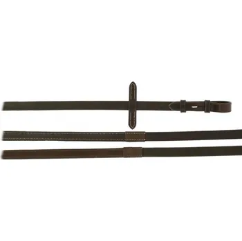 Kožené otěže ERIC THOMAS ELITE Hnědá FULL