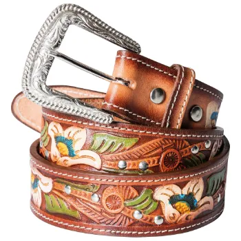 Opasek Kožený opasek WG-102 40 ich (101 cm)