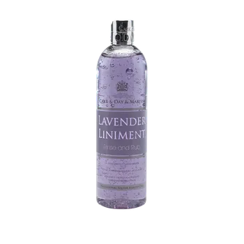Kosmetika pro koně Hřejivý/chladivý gel na nohy Carr & Day & Martin Lavender Liniment 500ml