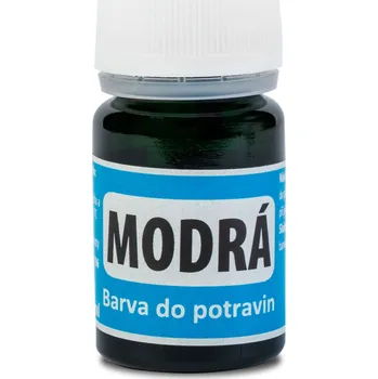 Aroco Tekuté potravinářské barvivo 10 ml, modré