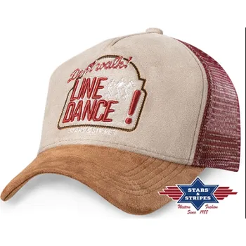 Kšiltovka Kšiltovka TC LINE DANCE bordeaux