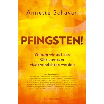 Pfingsten! - Schavan, Annette