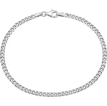 Náramek Stříbrný náramek PANCR - 3 mm varianta 22 cm TTTB80GDN-22 cm