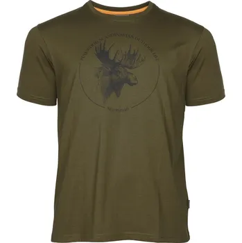 Tričko Pinewood Moose XXL olivová