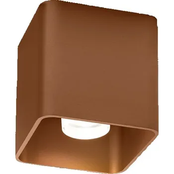 Wever & Ducré Stropní designové svítidlo Docus Ceiling 1.0 LED Barva: Měděná, Teplota chromatičnosti: Dim to Warm 2000-3000 Kelvinů 186358P9 Stropní designové svítidlo Docus Ceiling 1.0 LED