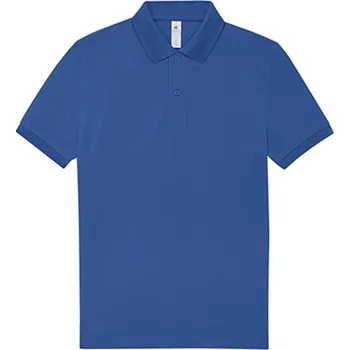Pánské tričko B&amp;C Unisex polo triko PU424 Royal Blue 3XL