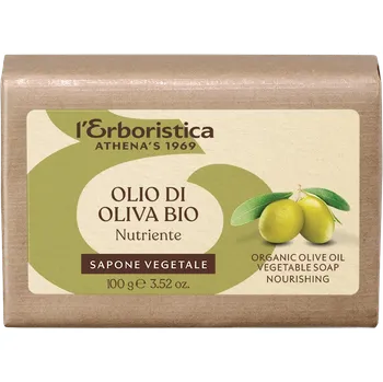 Mýdlo ERBORISTICA Mýdlo tuhé rostlinné s olivovým olejem 100 g
