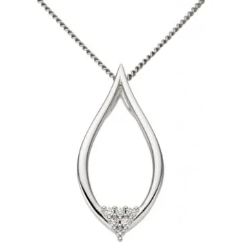 Přívěsek Gems Peggy Přívěsek z diamantového setu bílé zlato s brilianty