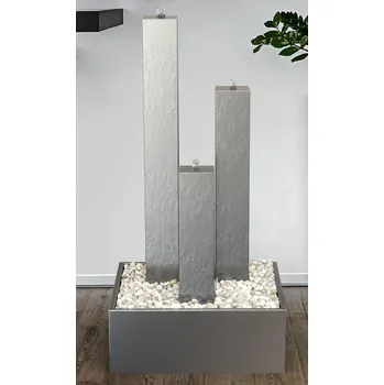 Zahradní dekorace Montpellier 10 Set 40/60/80 , Osvetlenie Bez osvětlení, Dekoračné kamene Nero Ebano, omílaný 2 - 5 cm (+317 Kč)