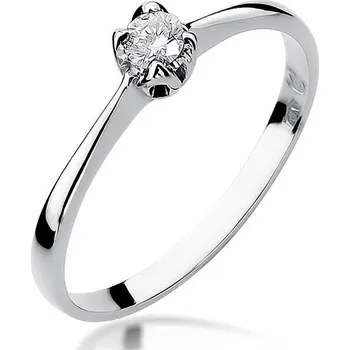 Hodinky Prsten Bonore - Bílé Zlato 585 - Diamant 0-1 Ct 107853