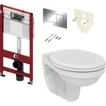 Tece TECE.set.1 instalační modul s nádržkou UNI pro WC 6v1