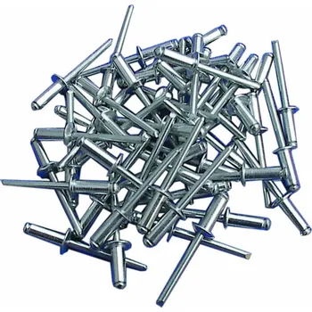 Nýt Extol Craft 70400 | Nýty trhací hliníkové 4,0xx6 mm - balení 50 ks