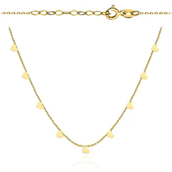 Hodinky Náhrdelník Bonore - Zlato 585 141056