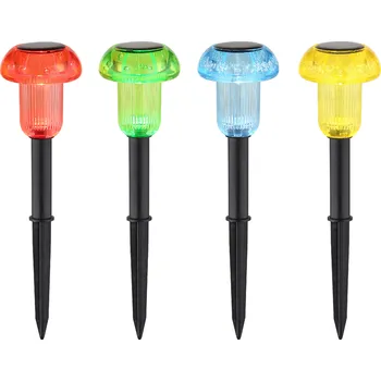 Venkovní osvětlení Globo 33987-4 | SOLAR solární svítidlo | LED | IP44 | V: 14 cm | set 4 ks |