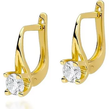 Hodinky Náušnice Bonore - Zlato 585 - Diamant 0-2 ct 128679