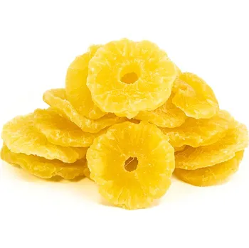 Sušené ovoce Ananas kroužky váha: 250g