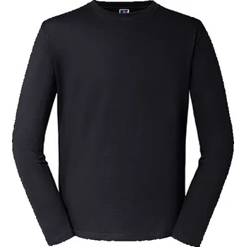 Pánské tričko Russell Pánské bavlněné tričko R-180L-0 Black XXL