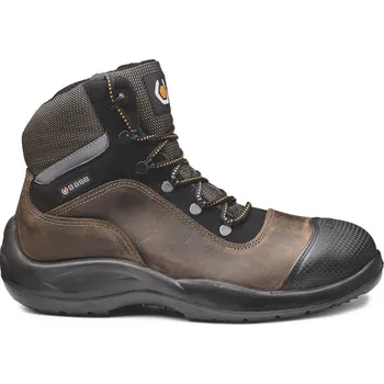 Pracovní obuv PORTWEST Obuv Base Raider Top B0416 S3 SRC, kotníková s ocelovou špicí POR-B0416BRK48 48 Hnědá/černá