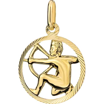 Hodinky Přívěšek Bonore - Zlato 585 - Střelec 143912