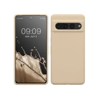Pouzdro na mobilní telefon Pouzdro pro Google Pixel 7 Pro - béžová
