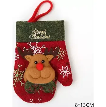 Vánoční dekorace Obal na příbor | vánoční dekorace na stůl - 45