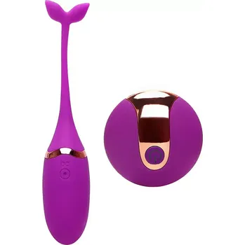 Vibrátor Bezdrátové vibrační vajíčko Whale