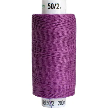 Nit Snový svět (39) Lněná nit na paličkování TEX33x2 fialová