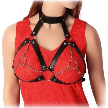 Sexy podprsenka s obojkem