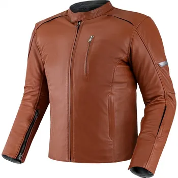 Moto bunda Bunda na motorku Shima Hunter+ 2.0 světle hnědá L
