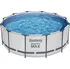 Bazén Bestway Steel Pro Max 3,66 x 1,22 m šedý
