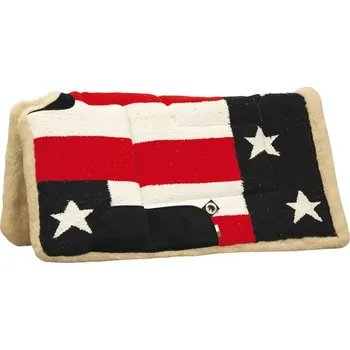 Westernová podsedlová deka Burioni USA s vykrojením v oblasti kohoutku