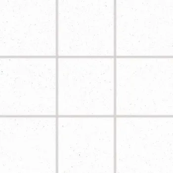 Obklad Compila Paper - dlaždice rektifikovaná 9,8x9,8 bílošedá DAK11864
