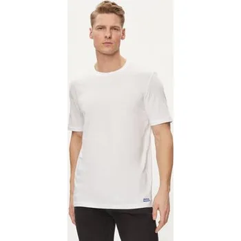 Pánské oblečení HUGO Souprava triček Naolo 50522382 Bílá Regular Fit S