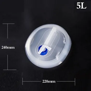 Kanystr Skládací kanystr | barel na vodu - 5L