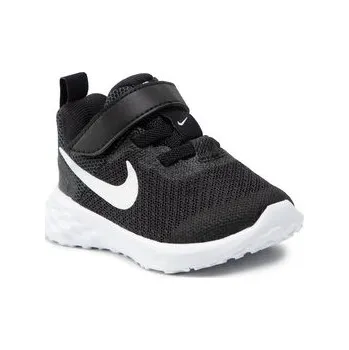 Dámské tenisky Nike Sneakersy Revolution 6 Nn (Tdv) DD1094 003 Černá 19_5