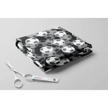 Kočárkovina, Fotbalové míče Barva: Černá