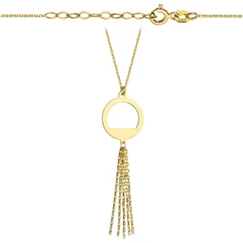 Hodinky Náhrdelník Bonore - Zlato 585 138029