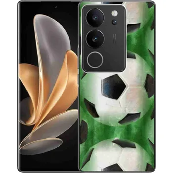 Fotbalový míč Gelový kryt mmCase na Vivo V29 5G - fotbalový míč