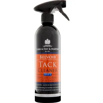 Kosmetika pro koně Čistící sprej Carr & Day & Martin krok 1 Belvoir Tack Cleaner Spray 500ml